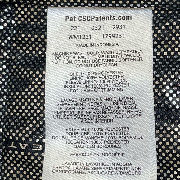 Columbia Women's Charcoal Gray Ski & Snow Jacket Omni heat - Picture 9 of 10